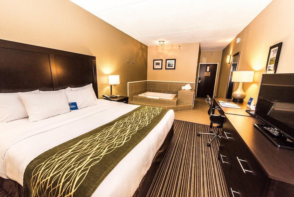 Comfort Inn Lehigh Valley West Fogelsville Bagian luar foto