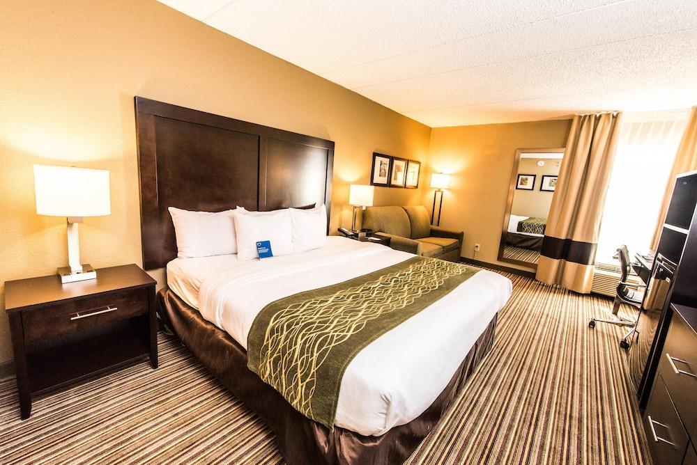 Comfort Inn Lehigh Valley West Fogelsville Bagian luar foto