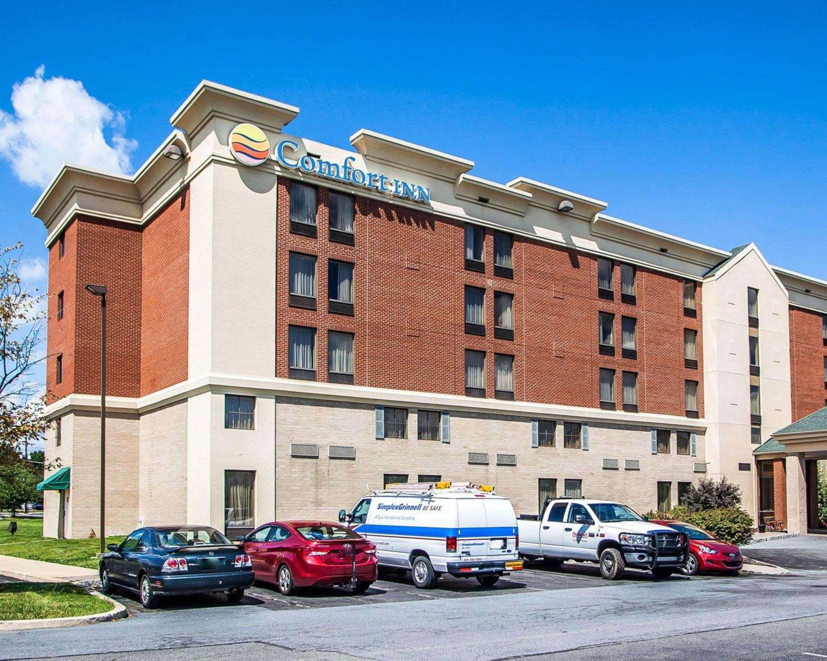 Comfort Inn Lehigh Valley West Fogelsville Bagian luar foto